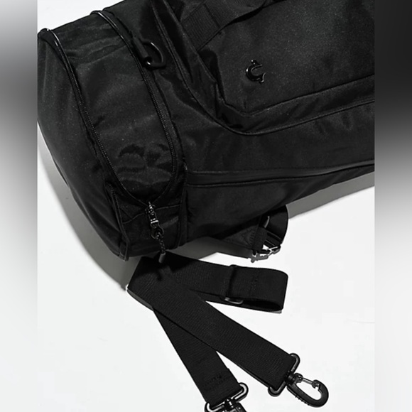 True Religion Switch Black Duffel Backpack - Picture 7 of 8